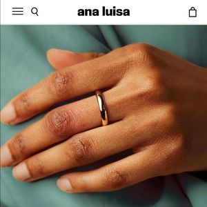 Ana Luisa Band Ring